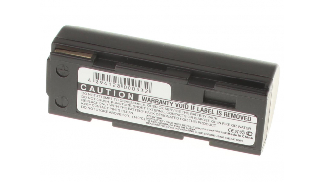 Аккумуляторная батарея PDR-BT1 для фотоаппаратов и видеокамер FujiFilm. Артикул iB-F379.Емкость (mAh): 1400. Напряжение (V): 3,7