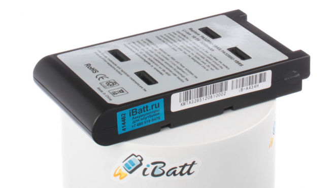 Аккумуляторная батарея iBatt iB-A434H для ноутбука ToshibaЕмкость (mAh): 5200. Напряжение (V): 10,8