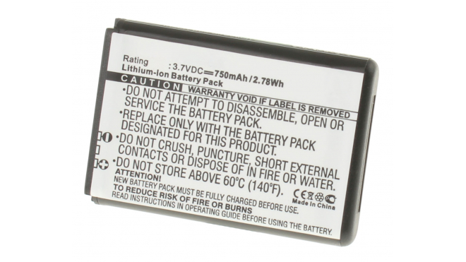 Аккумуляторная батарея для телефона, смартфона Samsung GT-B2710 Xcover 271. Артикул iB-M396.Емкость (mAh): 750. Напряжение (V): 3,7
