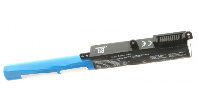 Аккумуляторная батарея A31N1601 для ноутбуков Asus. Артикул 11-11446.Емкость (mAh): 2200. Напряжение (V): 10,8