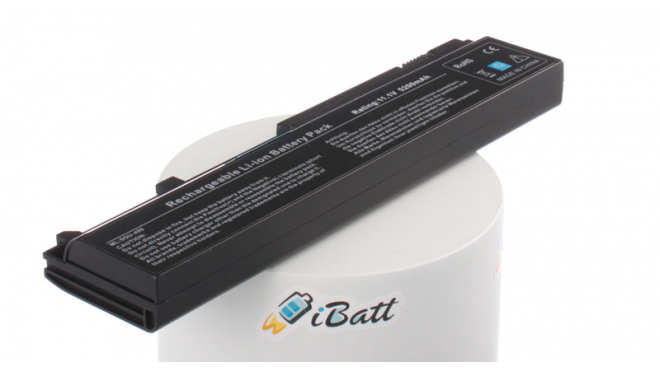 Аккумуляторная батарея для ноутбука Packard Bell EasyNote A8840D. Артикул iB-A214H.Емкость (mAh): 5200. Напряжение (V): 11,1