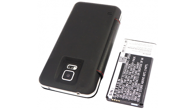 Аккумуляторная батарея EB-B900BC для телефонов, смартфонов Samsung. Артикул iB-M697.Емкость (mAh): 5600. Напряжение (V): 3,85