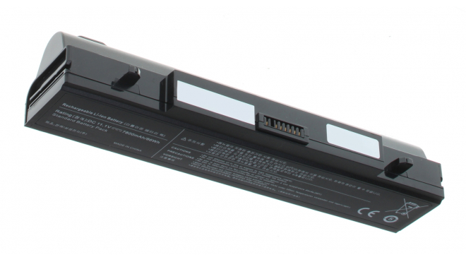 Аккумуляторная батарея для ноутбука Samsung R517. Артикул iB-A395H.Емкость (mAh): 7800. Напряжение (V): 11,1