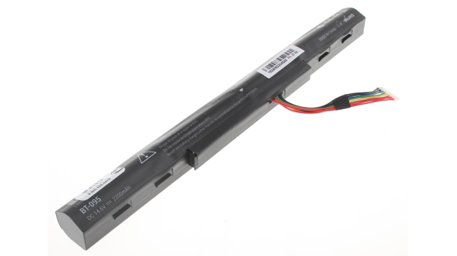Аккумуляторная батарея для ноутбука Acer Aspire E5-575G-54ZG. Артикул iB-A1078.Емкость (mAh): 2800. Напряжение (V): 14,8