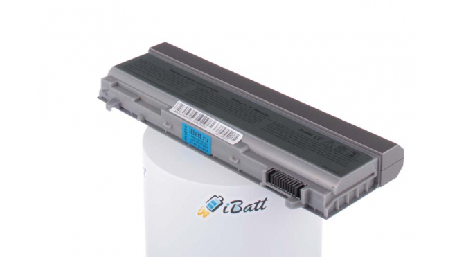 Аккумуляторная батарея для ноутбука Dell Latitude E6410 ATG. Артикул iB-A509.Емкость (mAh): 6600. Напряжение (V): 11,1