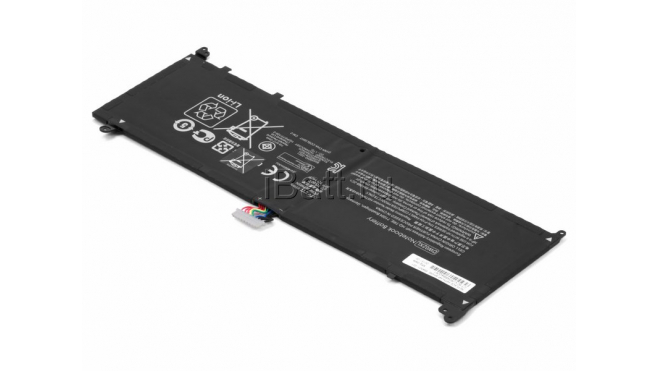 Аккумуляторная батарея для ноутбука HP-Compaq ENVY x2 11-g019tu. Артикул iB-A1035.Емкость (mAh): 6560. Напряжение (V): 3,7