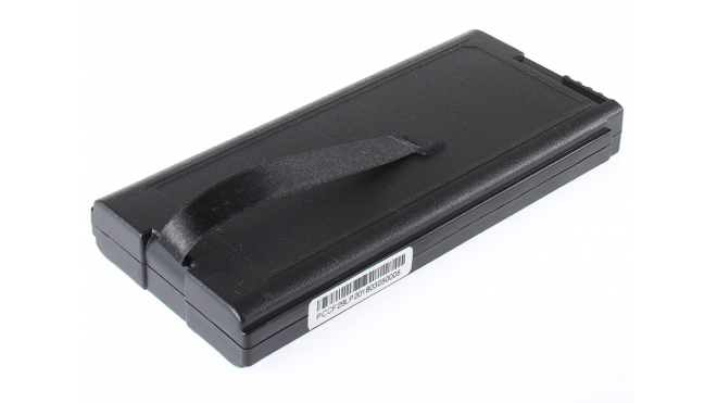 Аккумуляторная батарея для ноутбука Panasonic ToughBook CF-51. Артикул iB-A1355.Емкость (mAh): 6600. Напряжение (V): 11,1