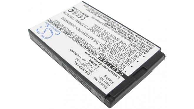 Аккумуляторная батарея XP1-0001100 для телефонов, смартфонов Sonim. Артикул iB-M2044.Емкость (mAh): 1100. Напряжение (V): 3,7