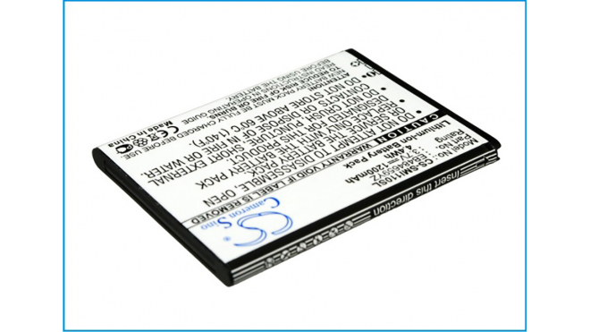 Аккумуляторная батарея для телефона, смартфона Samsung SCH-i110. Артикул iB-M2782.Емкость (mAh): 1200. Напряжение (V): 3,7