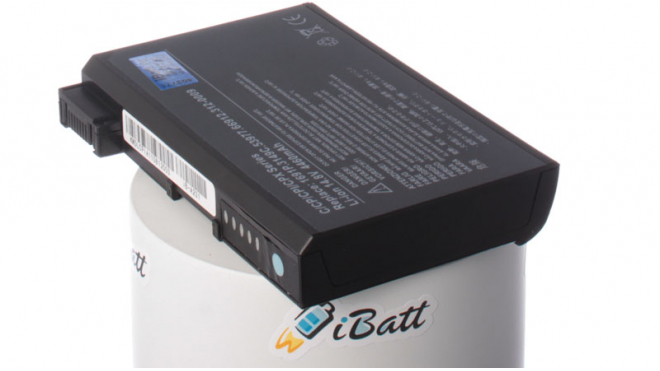 Аккумуляторная батарея 1691P для ноутбуков Dell. Артикул iB-A231.Емкость (mAh): 4400. Напряжение (V): 14,8