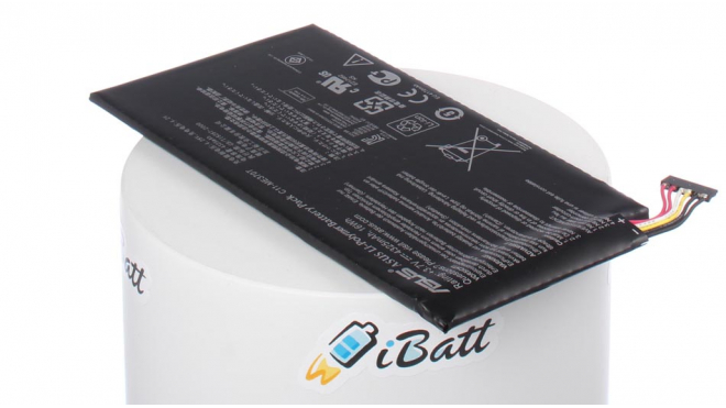 Аккумуляторная батарея для ноутбука Asus Nexus 7 (2013) 32GB White. Артикул iB-A655.Емкость (mAh): 4300. Напряжение (V): 3,7