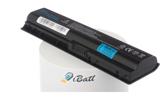 Аккумуляторная батарея для ноутбука HP-Compaq TouchSmart tm2-1090eo. Артикул iB-A274.Емкость (mAh): 4400. Напряжение (V): 11,1