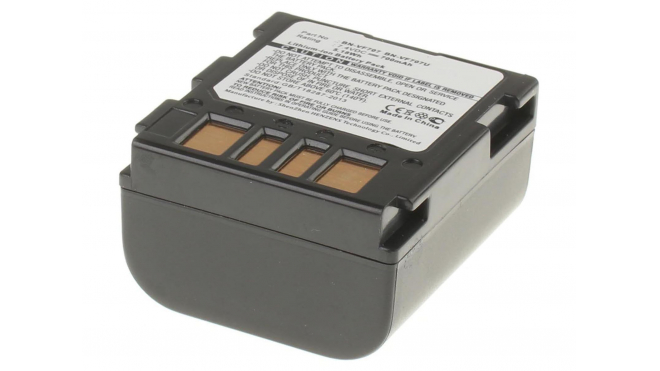 Аккумуляторные батареи для фотоаппаратов и видеокамер JVC GR-D650ACЕмкость (mAh): 700. Напряжение (V): 7,4