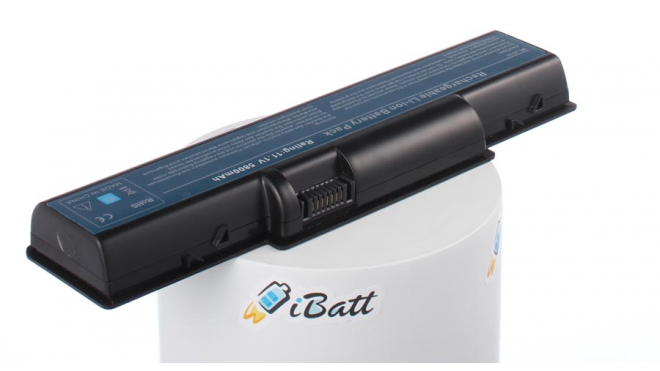 Аккумуляторная батарея для ноутбука Gateway NV5820U. Артикул iB-A129X.Емкость (mAh): 5800. Напряжение (V): 11,1