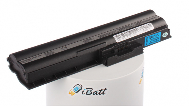 Аккумуляторная батарея для ноутбука Sony VAIO VGN-Z46TD/B. Артикул iB-A591H.Емкость (mAh): 5200. Напряжение (V): 11,1