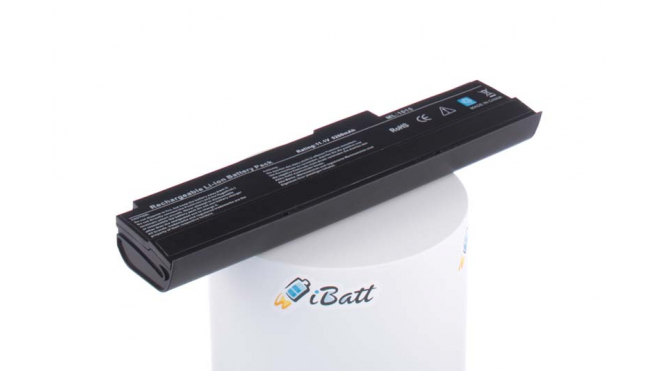 Аккумуляторная батарея для ноутбука Asus Eee PC 1016P. Артикул iB-A515H.Емкость (mAh): 5200. Напряжение (V): 11,1