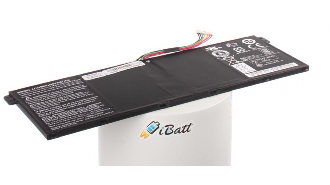 Аккумуляторная батарея для ноутбука Acer Aspire V3-372-593C. Артикул iB-A911.Емкость (mAh): 3000. Напряжение (V): 15,2