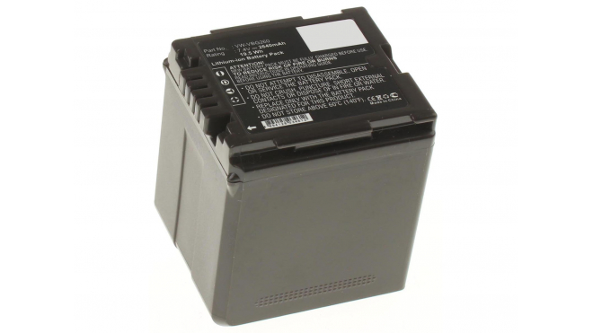 Аккумуляторная батарея VW-VBG130GK для фотоаппаратов и видеокамер Panasonic. Артикул iB-F321.Емкость (mAh): 2640. Напряжение (V): 7,4