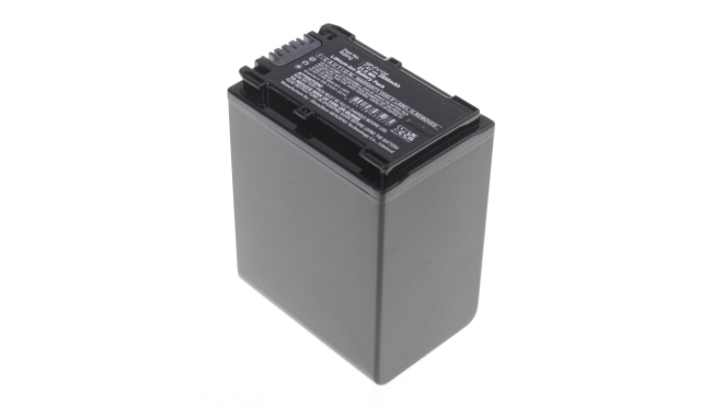Аккумуляторные батареи для фотоаппаратов и видеокамер Sony DCR-SX83Емкость (mAh): 2850. Напряжение (V): 7,4