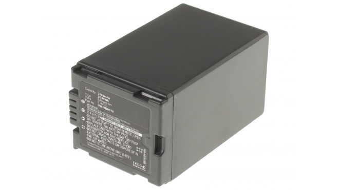Аккумуляторная батарея CGR-DU12 для фотоаппаратов и видеокамер Panasonic. Артикул iB-F361.Емкость (mAh): 3100. Напряжение (V): 7,4