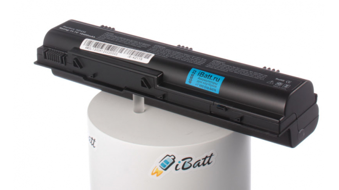 Аккумуляторная батарея XD184 для ноутбуков Dell. Артикул iB-A211H.Емкость (mAh): 10400. Напряжение (V): 11,1