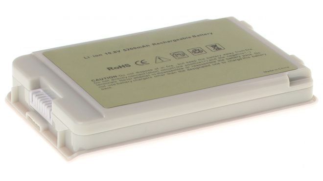 Аккумуляторная батарея M9337 для ноутбуков Apple. Артикул iB-A423H.Емкость (mAh): 5200. Напряжение (V): 10,8