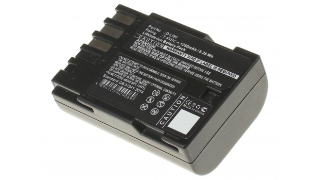 Аккумуляторная батарея D-Li90 для фотоаппаратов и видеокамер Pentax. Артикул iB-F322.Емкость (mAh): 1250. Напряжение (V): 7,4