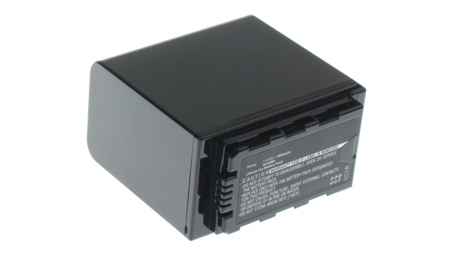 Аккумуляторные батареи для фотоаппаратов и видеокамер Panasonic HDC-MDH2Емкость (mAh): 6600. Напряжение (V): 7,4
