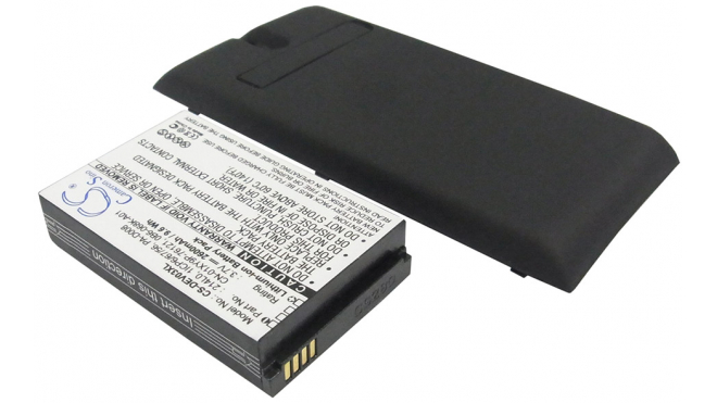 Аккумуляторная батарея для телефона, смартфона Dell V03B. Артикул iB-M1709.Емкость (mAh): 2600. Напряжение (V): 3,7