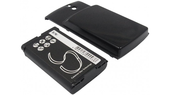 Аккумуляторная батарея для телефона, смартфона Blackberry Pearl. Артикул iB-M1034.Емкость (mAh): 1900. Напряжение (V): 3,7