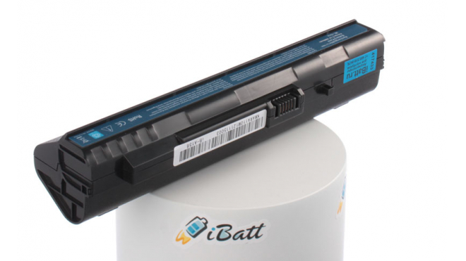 Аккумуляторная батарея UM08A71 для ноутбуков Acer. Артикул iB-A156.Емкость (mAh): 6600. Напряжение (V): 11,1