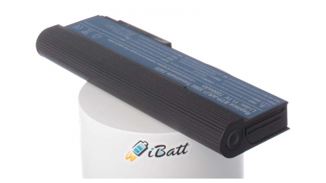 Аккумуляторная батарея LC.BTP00.021 для ноутбуков eMachines. Артикул iB-A152.Емкость (mAh): 6600. Напряжение (V): 11,1