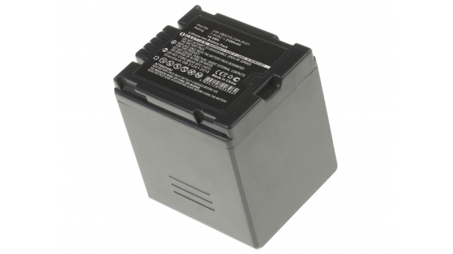 Аккумуляторная батарея VW-VBD070 для фотоаппаратов и видеокамер Hitachi. Артикул iB-F314.Емкость (mAh): 2160. Напряжение (V): 7,4