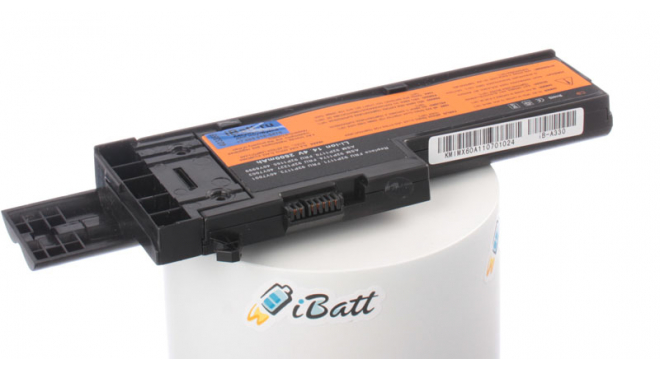 Аккумуляторная батарея iBatt iB-A330 для ноутбука IBM-LenovoЕмкость (mAh): 2500. Напряжение (V): 14,8