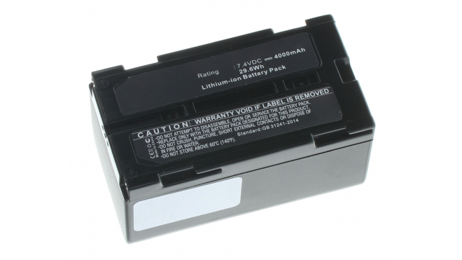 Аккумуляторная батарея VM-BPL60 для фотоаппаратов и видеокамер Panasonic. Артикул iB-F501.Емкость (mAh): 4000. Напряжение (V): 7,4