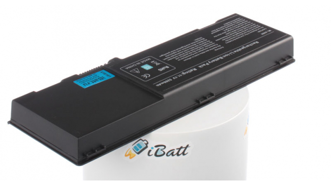 Аккумуляторная батарея UY628 для ноутбуков Dell. Артикул iB-A243H.Емкость (mAh): 5200. Напряжение (V): 11,1
