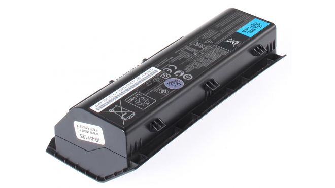 Аккумуляторная батарея для ноутбука Asus G750. Артикул iB-A1126.Емкость (mAh): 5900. Напряжение (V): 15
