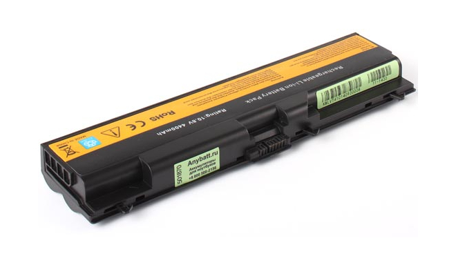 Аккумуляторная батарея для ноутбука IBM-Lenovo ThinkPad Edge E520 NZ39TRT. Артикул 11-1430.Емкость (mAh): 4400. Напряжение (V): 10,8