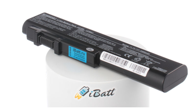 Аккумуляторная батарея iBatt iB-A262 для ноутбука AsusЕмкость (mAh): 4400. Напряжение (V): 11,1