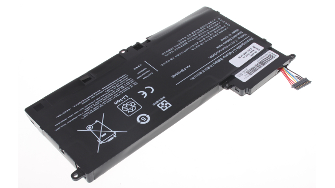 Аккумуляторная батарея для ноутбука Samsung 530U4E-K01. Артикул iB-A625.Емкость (mAh): 5300. Напряжение (V): 7,4