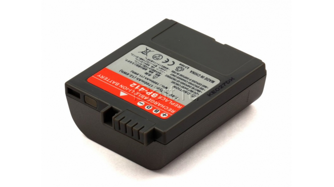 Аккумуляторная батарея BP-422 для фотоаппаратов и видеокамер Canon. Артикул iB-F105.Емкость (mAh): 1700. Напряжение (V): 7,4
