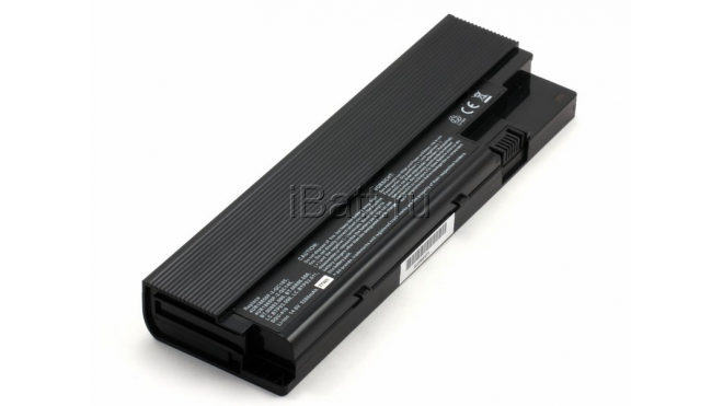 Аккумуляторная батарея для ноутбука Acer TravelMate 8104AWLMi. Артикул 11-1675.Емкость (mAh): 4400. Напряжение (V): 14,8