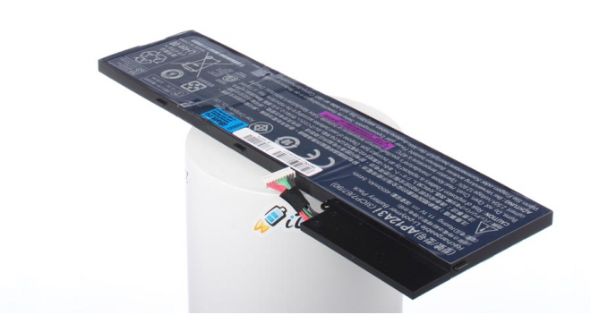 Аккумуляторная батарея для ноутбука Acer Aspire M5. Артикул iB-A606.Емкость (mAh): 4850. Напряжение (V): 11,1