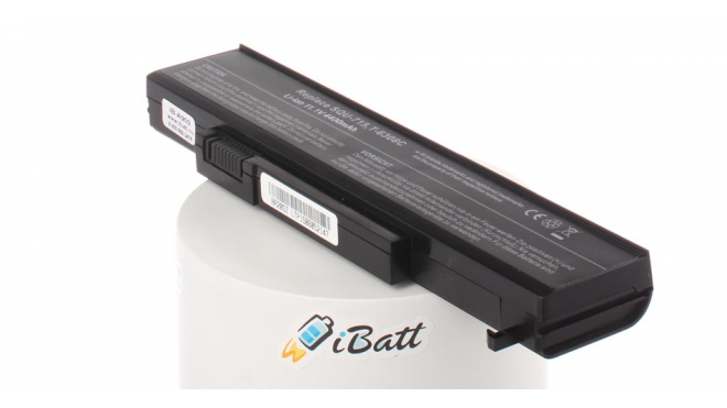 Аккумуляторная батарея для ноутбука Gateway M-6805M. Артикул iB-A903.Емкость (mAh): 4400. Напряжение (V): 11,1