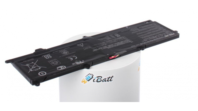 Аккумуляторная батарея для ноутбука Asus X201E 90NB00L4-M00960. Артикул iB-A661.Емкость (mAh): 5100. Напряжение (V): 7,4