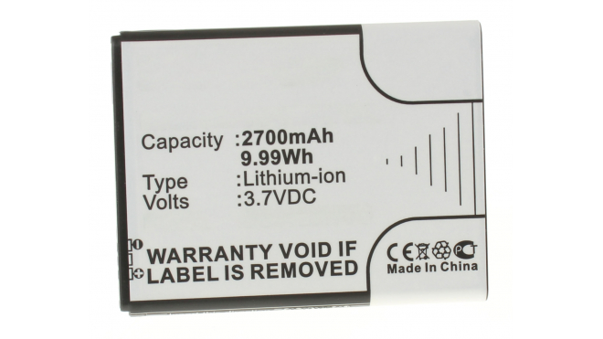 Аккумуляторная батарея EB615268VABXAR для телефонов, смартфонов TELSTRA. Артикул iB-M389.Емкость (mAh): 2700. Напряжение (V): 3,7