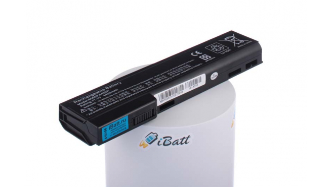 Аккумуляторная батарея для ноутбука HP-Compaq EliteBook 8470p (C5A84EA). Артикул iB-A569.Емкость (mAh): 4400. Напряжение (V): 11,1