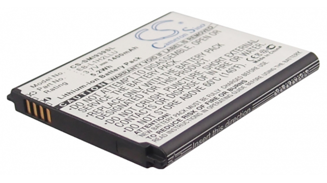 Аккумуляторная батарея для телефона, смартфона Samsung SM-G3815. Артикул iB-M1103.Емкость (mAh): 1400. Напряжение (V): 3,7