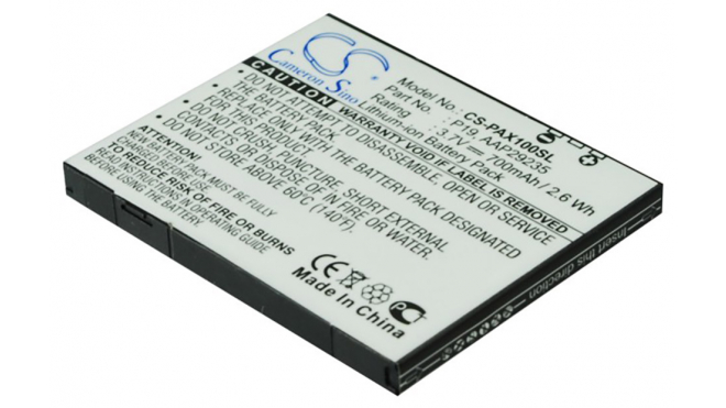 Аккумуляторная батарея iBatt iB-M2451 для телефонов, смартфонов PanasonicЕмкость (mAh): 700. Напряжение (V): 3,7