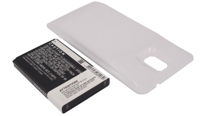 Аккумуляторная батарея для телефона, смартфона Samsung SM-N9002 Galaxy Note 3 Dual Sim. Артикул iB-M582.Емкость (mAh): 6400. Напряжение (V): 3,8
